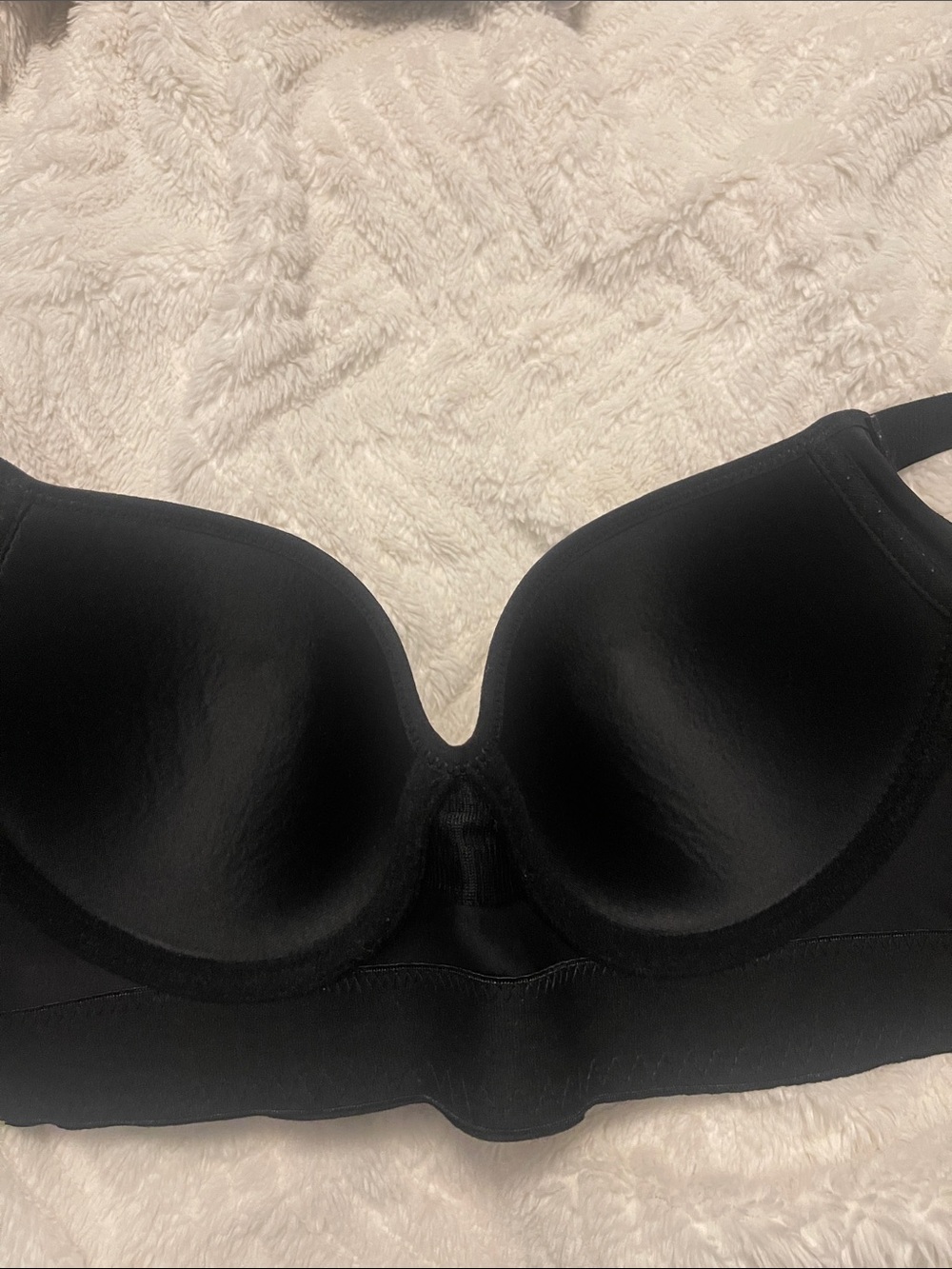 Everyday Smooth Nude Support Bra with Wide Band - Picture 8 of 9
